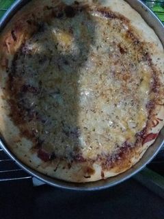 Foto resep Pizza empuk tanpa ulen