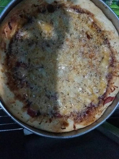 Foto resep Pizza empuk tanpa ulen