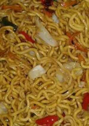 Foto resep Mie lodeh nyam nyam