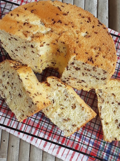 Foto resep Chiffon meises cake tanpa pengembang BP & cream of tartar