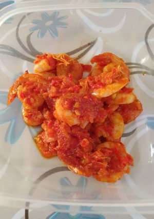 Foto resep Udang Balado