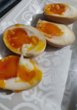 Foto resep Ajitama (Telur Ramen)