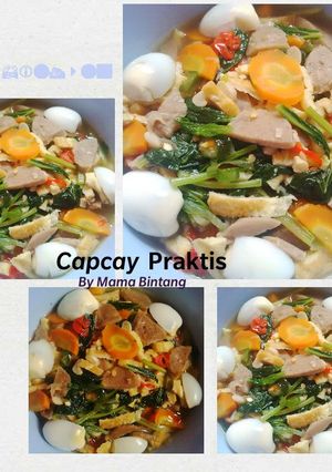 Foto resep Capcay praktis
