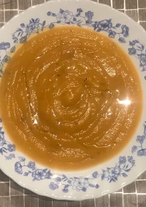 Foto di Vellutata di Zucca, Porri e Patate