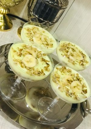 عکسی از دستور پودینگ