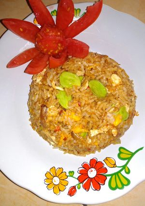 Foto resep Nasi goreng Pete