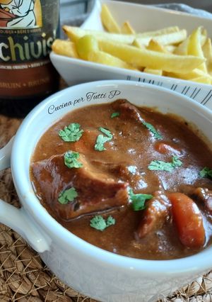 Une photo de Carbonade flamande 🇧🇪