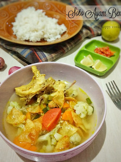 Foto resep 07. Soto Ayam Kampung