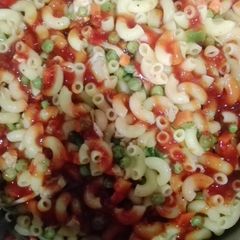 A picture of Chiken Mecroni #Eidkimeethas.