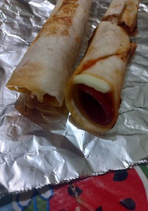 Una foto de Burripizza para lunch