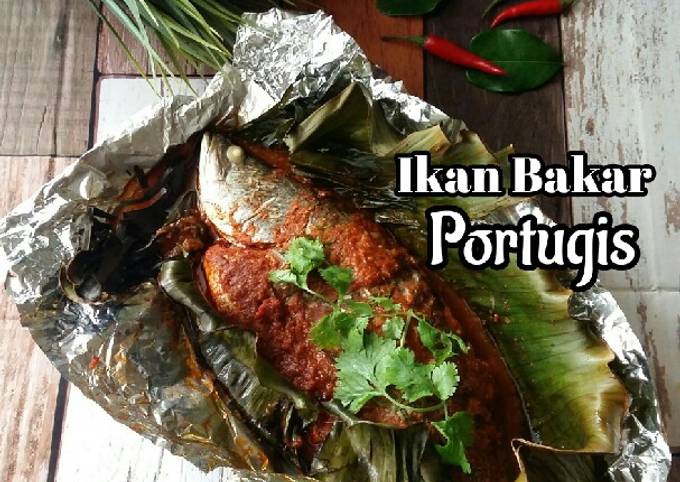 Resipi Ikan Bakar Portugis Oleh Eka Zahra Cookpad