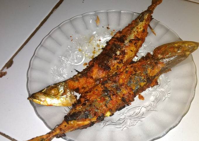 Resep Ikan Bakar Kembung Padang Oleh Eka Renny Kurniawan - Cookpad