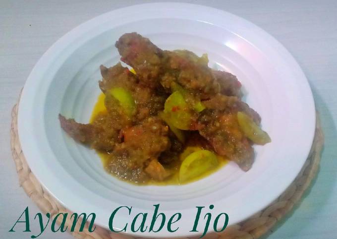 Ayam Cabe Ijo