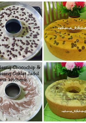 Foto resep Bolu Pisang Chocochip & Bolu Pisang Coklat Jadul 🥰