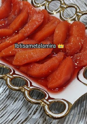صورة لوصفة 🧡 مربى السفرجل 🧡
