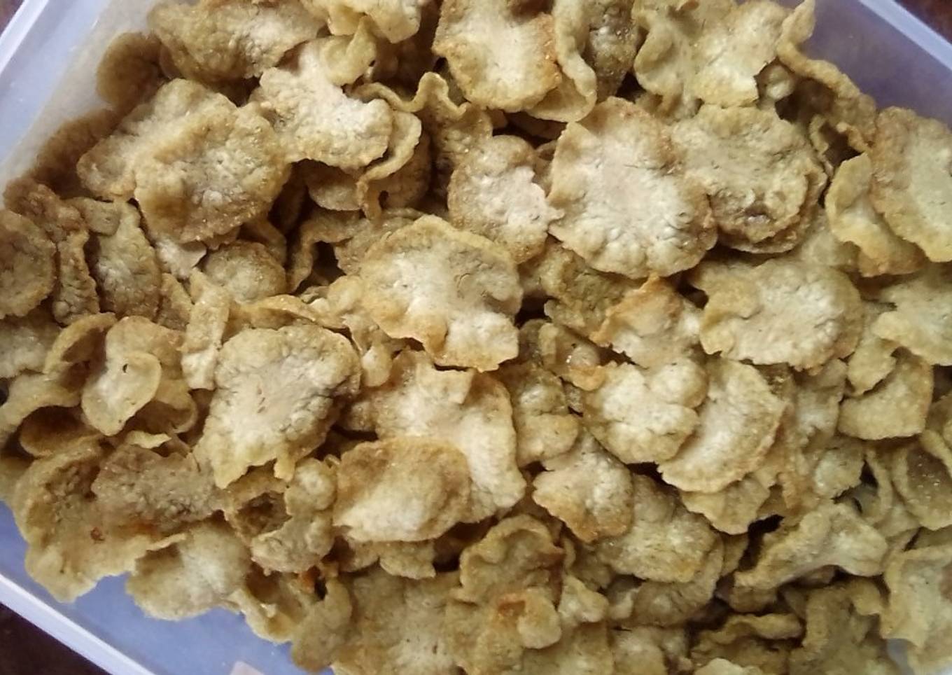 Kerupuk Sawi Ekonomis Renyah Enak Gurih Pastix Tnp MSG