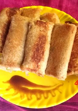 A picture of Peas Roll.