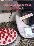 Gominolas sabor fresa ❤️🌺🍓