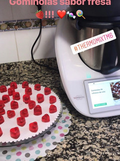 Una foto de Gominolas sabor fresa ❤️🌺🍓