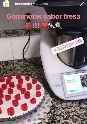 Una foto de Gominolas sabor fresa ❤️🌺🍓
