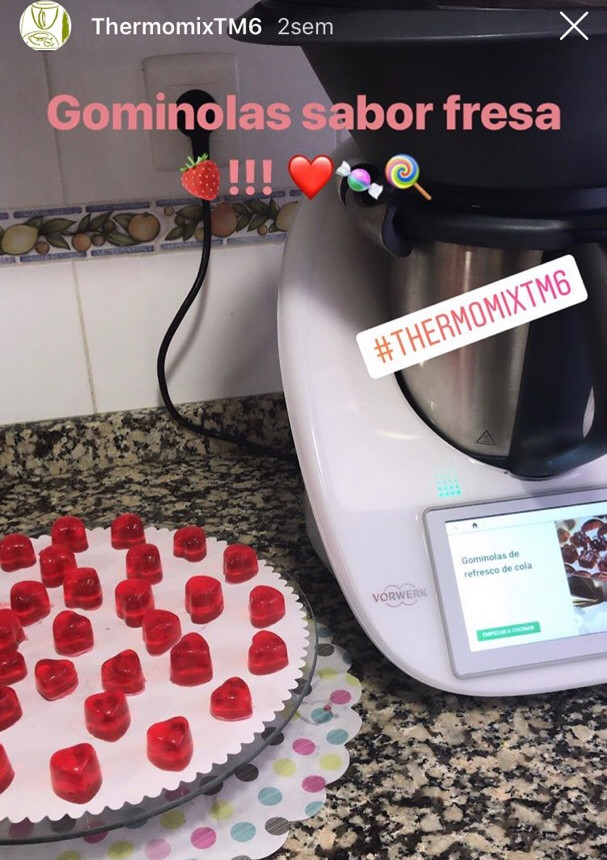 Una foto de Gominolas sabor fresa ❤️🌺🍓