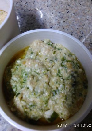 Foto resep Steam toufu n salmon fish