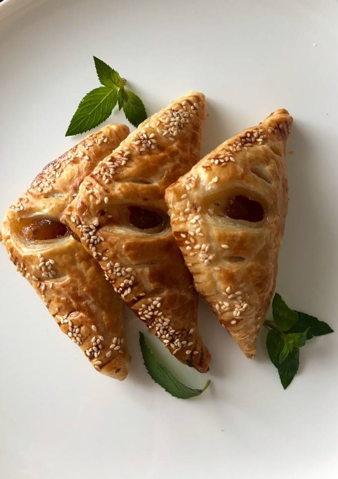 Слойки с 🍎повидлом
