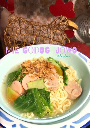 Foto resep Mie Godog Jowo