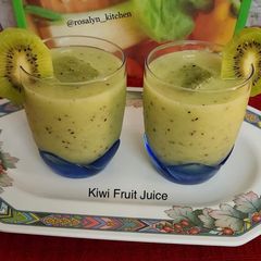 A picture of Kiwi Fruit Juice.