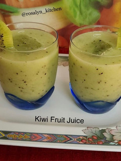 A picture of Kiwi Fruit Juice.