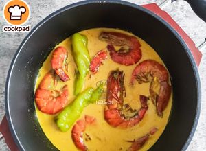 Gambar Udang Masak Lemak Cili Padi Tanpa Serai