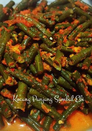 Foto resep Kacang Panjang Sambal Ebi