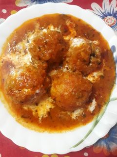 सूजी के कोफ्ते (Suji ke kofte recipe in Hindi) रेसिपी मुख्य फोटो