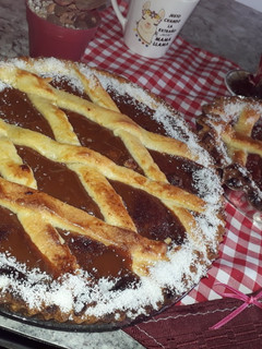 Una foto de Pasta frola