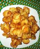 Khoai tây chiên sốt bơ mật ong kiểu Hàn