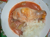 Pollo guisado