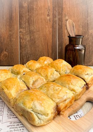 Foto resep Bolen pisang raja, dengan pastry instant