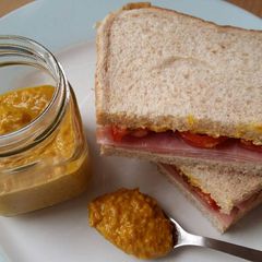 A picture of Vickys Homemade Wholegrain Mustard.