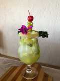 Ponche de tequila