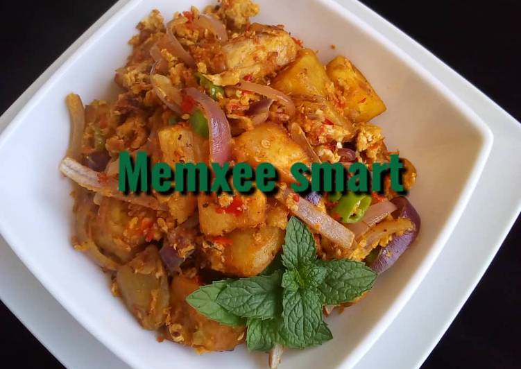 Recipe of Awsome Hadin dankalin hausa Cooking Basics for Newbies