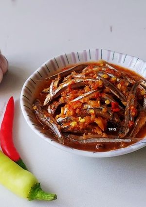 Hình của món Mắm CÁ CƠM.