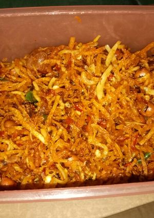Foto resep Kentang mustofa teri kacang