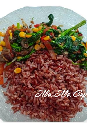 Foto resep Tumis Kangkung Simpel