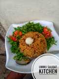 Rice & beans jollof