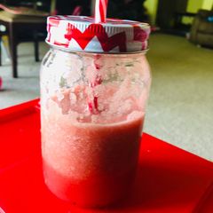 A picture of Refreshing Watermelon juice.