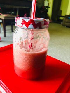 A picture of Refreshing Watermelon juice.