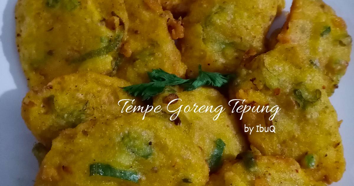 Resep Tempe Goreng Tepung oleh rr.chynthia Cookpad