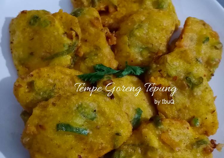 Tempe Goreng Tepung