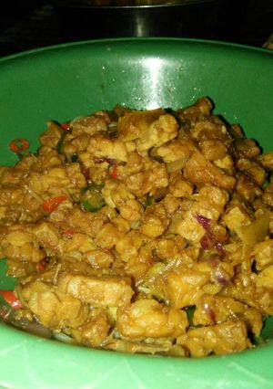Foto resep Tumis Tempe