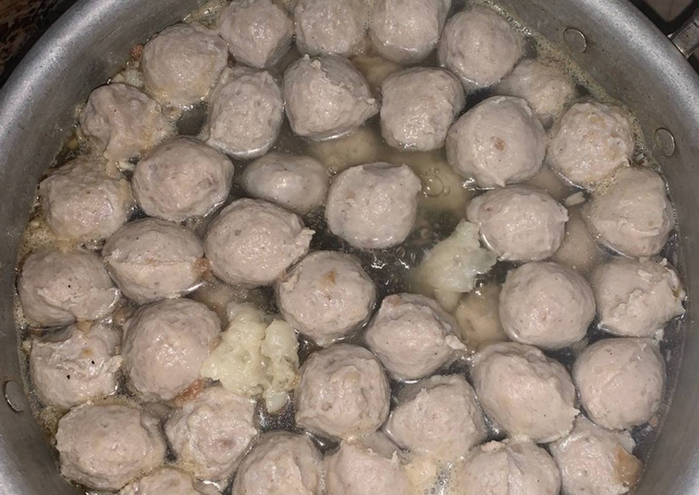 Bakso Kres Kenyal